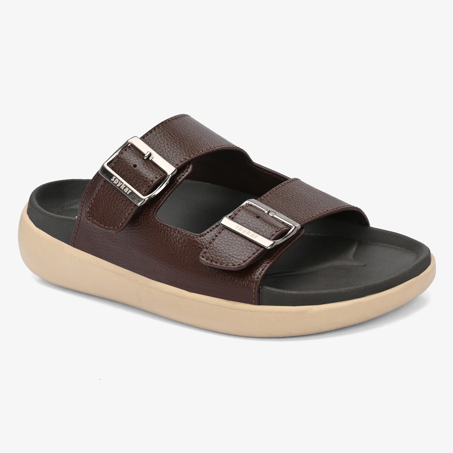MERREDIN BROWN SLIPPERS