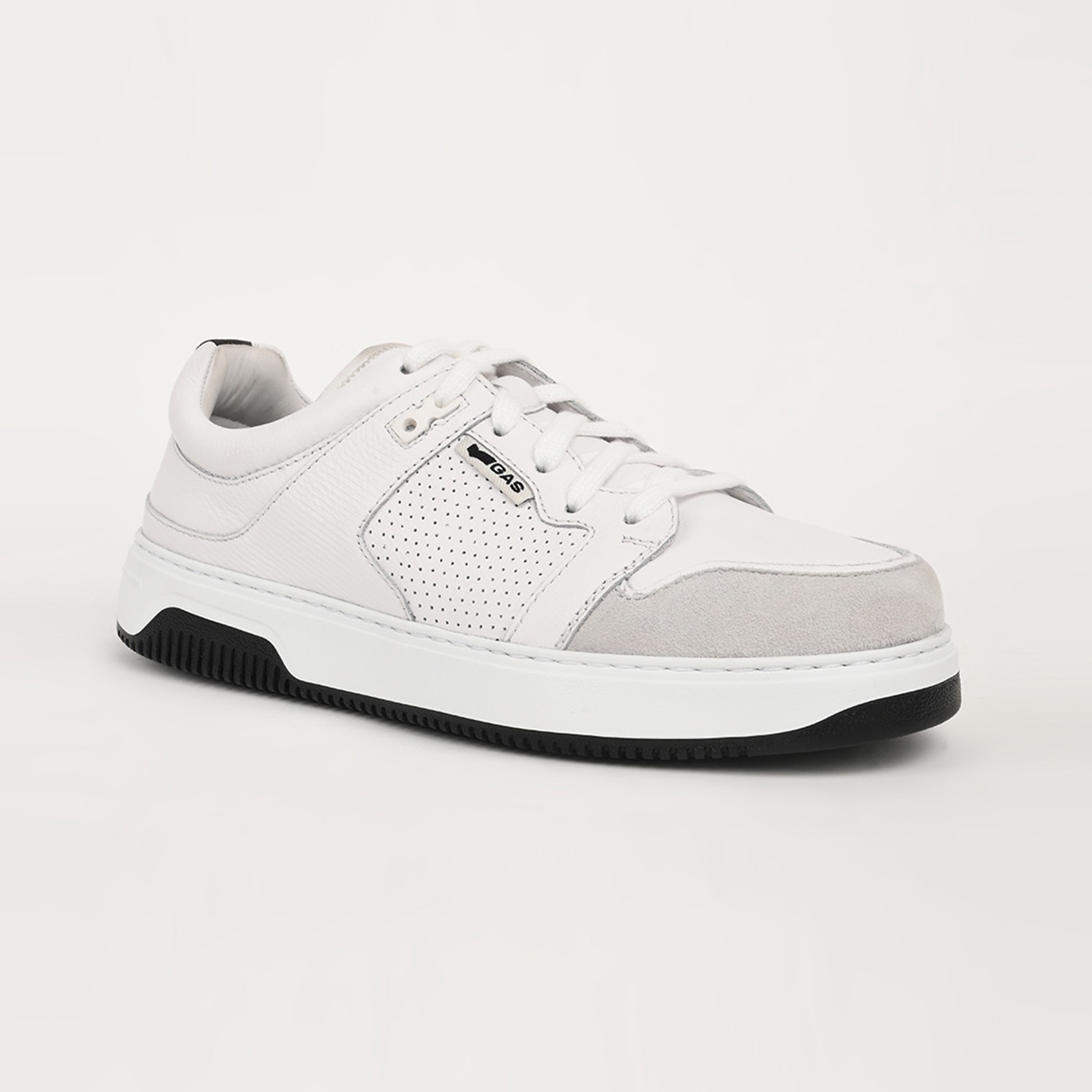 Men Respiro White Sneakers