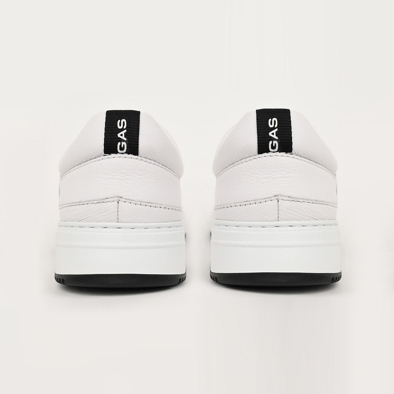 Men Respiro White Sneakers