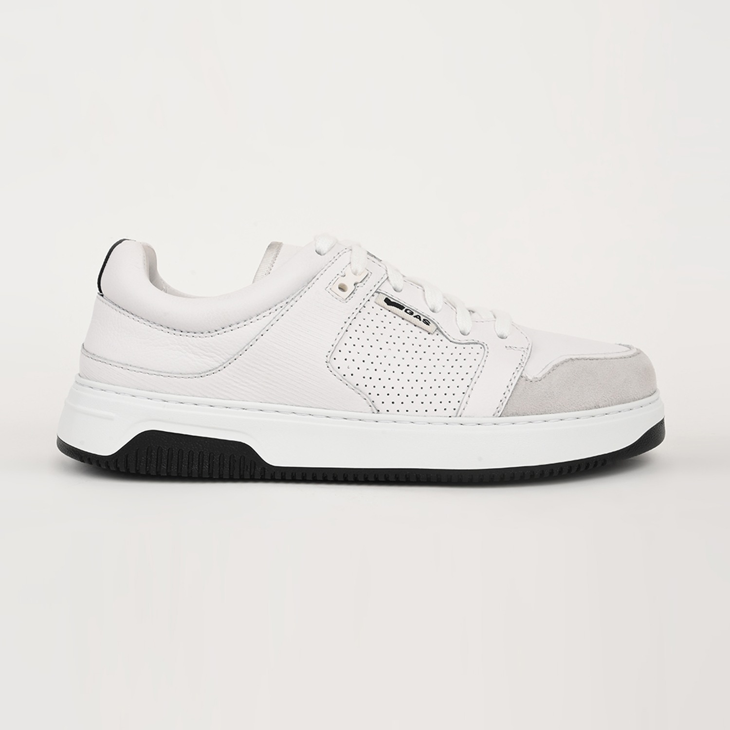 Men Respiro White Sneakers