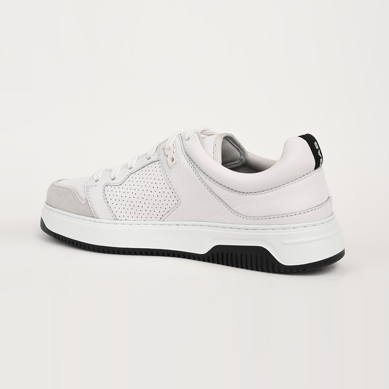 Men Respiro White Sneakers