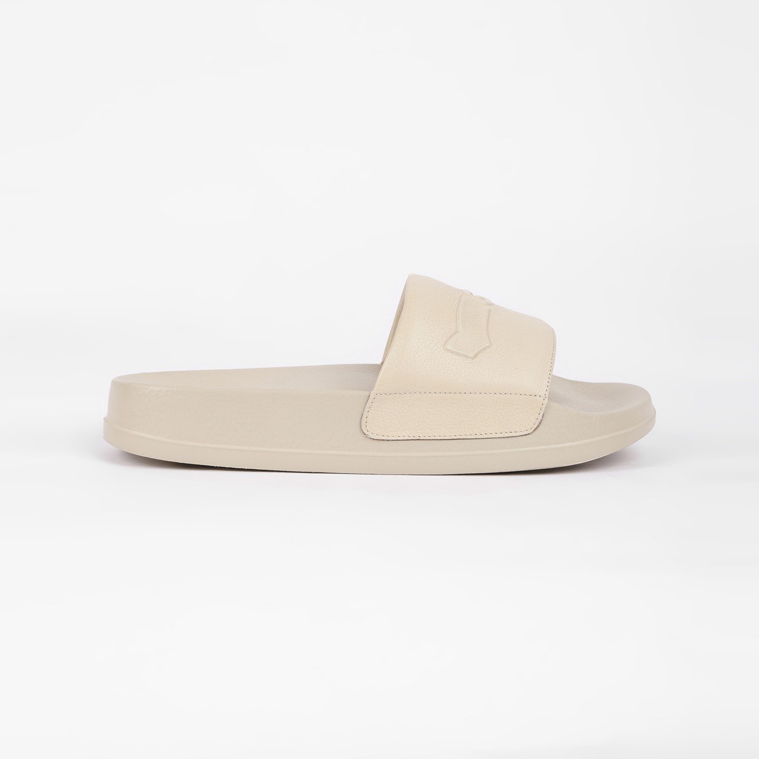 Men Comodo Beige Sliders