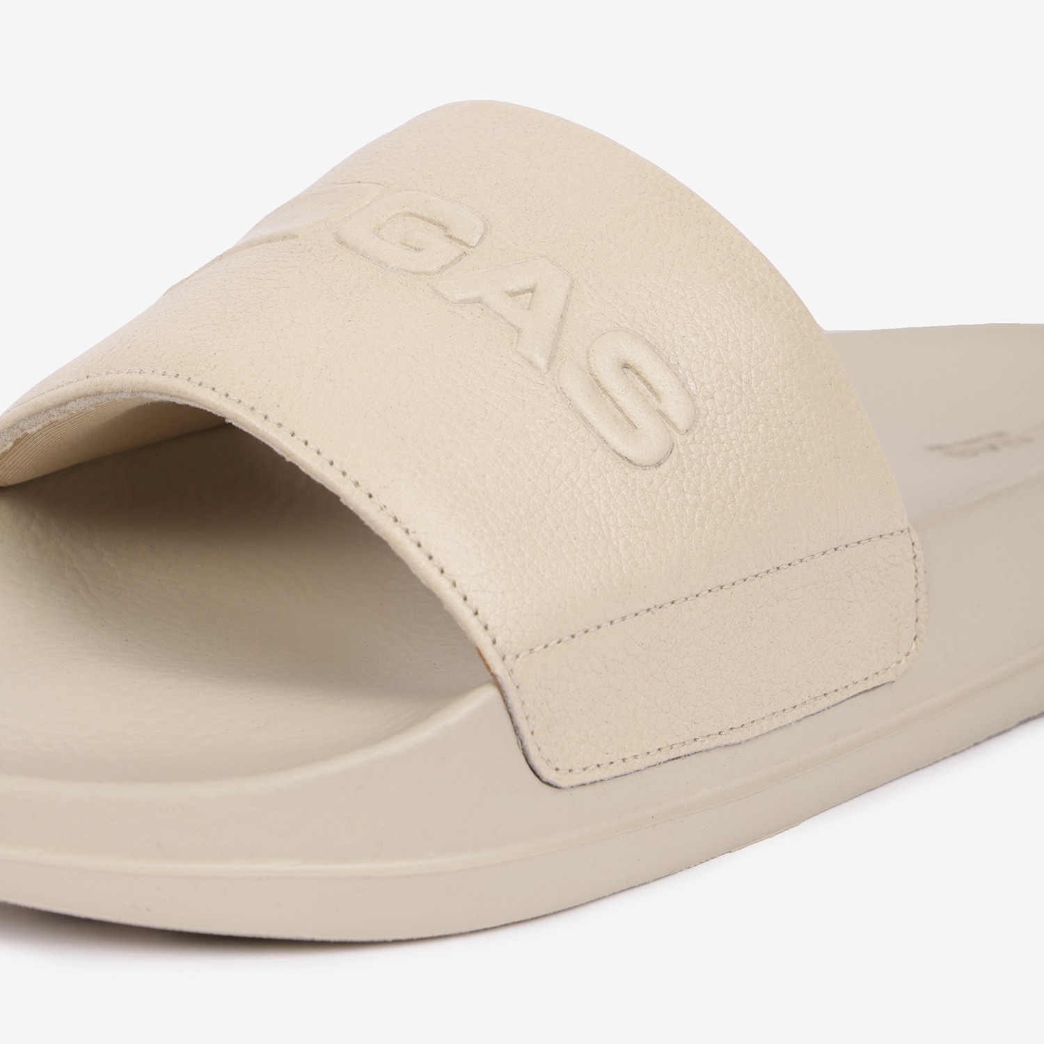 Men Comodo Beige Sliders