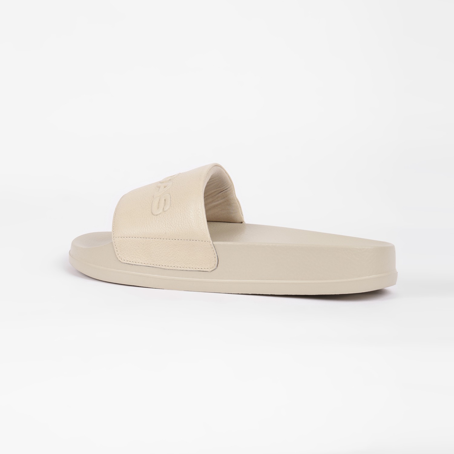 Men Comodo Beige Sliders