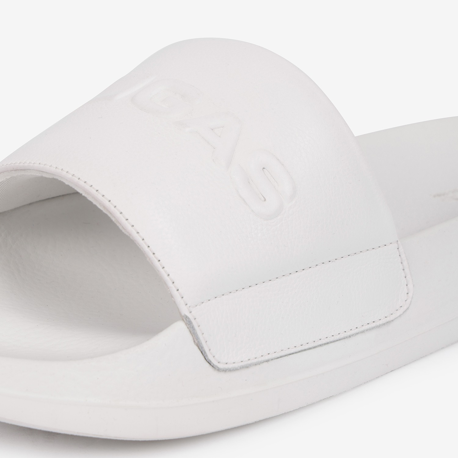 Men Comodo White Sliders