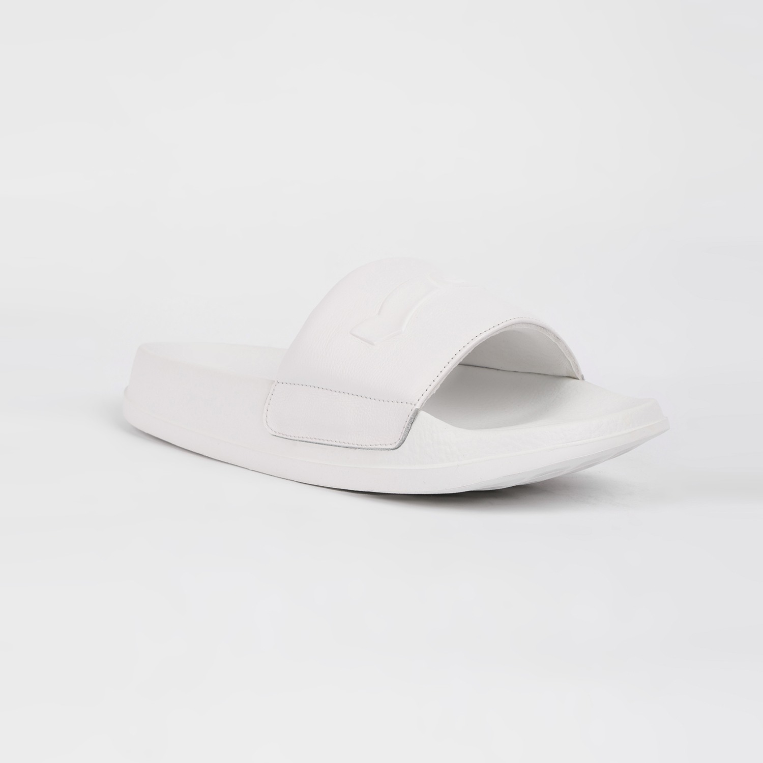 Men Comodo White Sliders