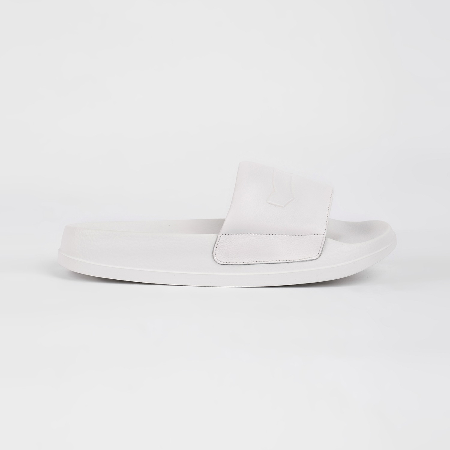 Men Comodo White Sliders