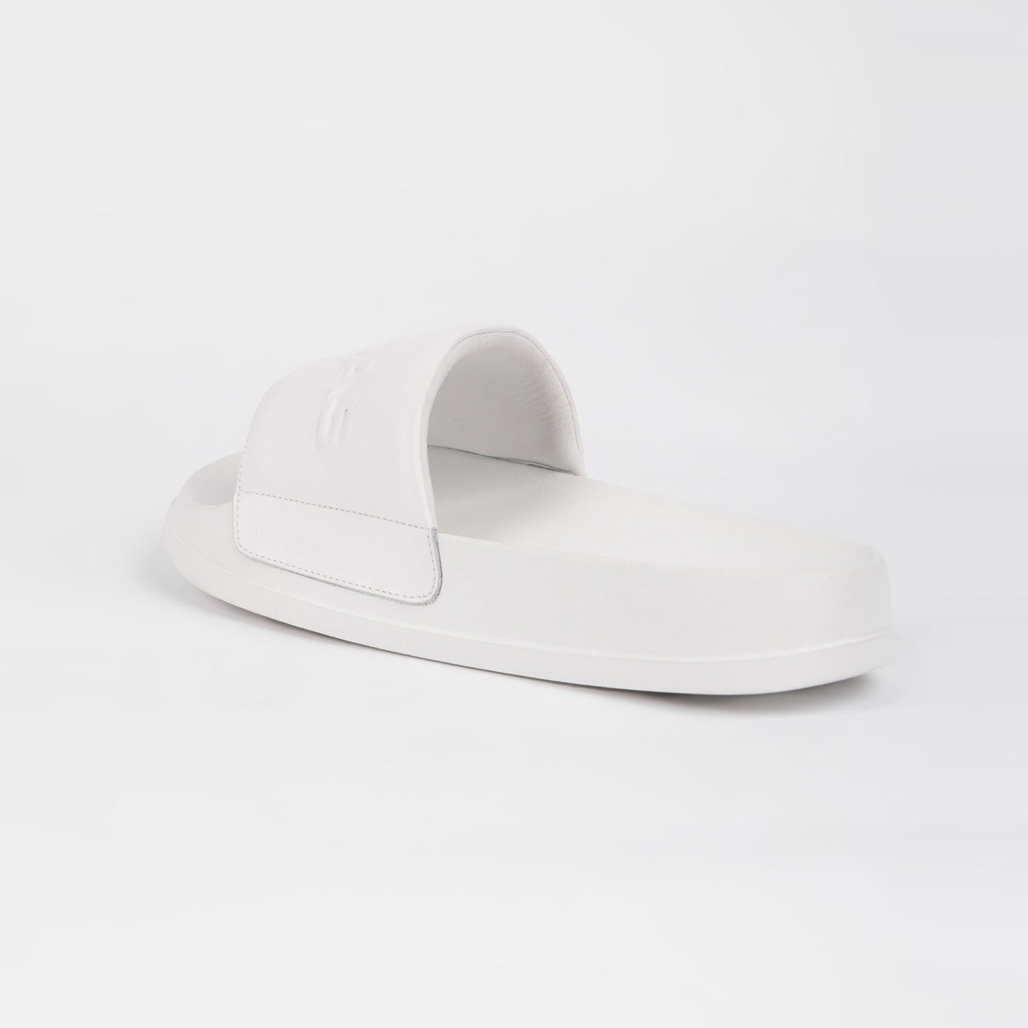 Men Comodo White Sliders
