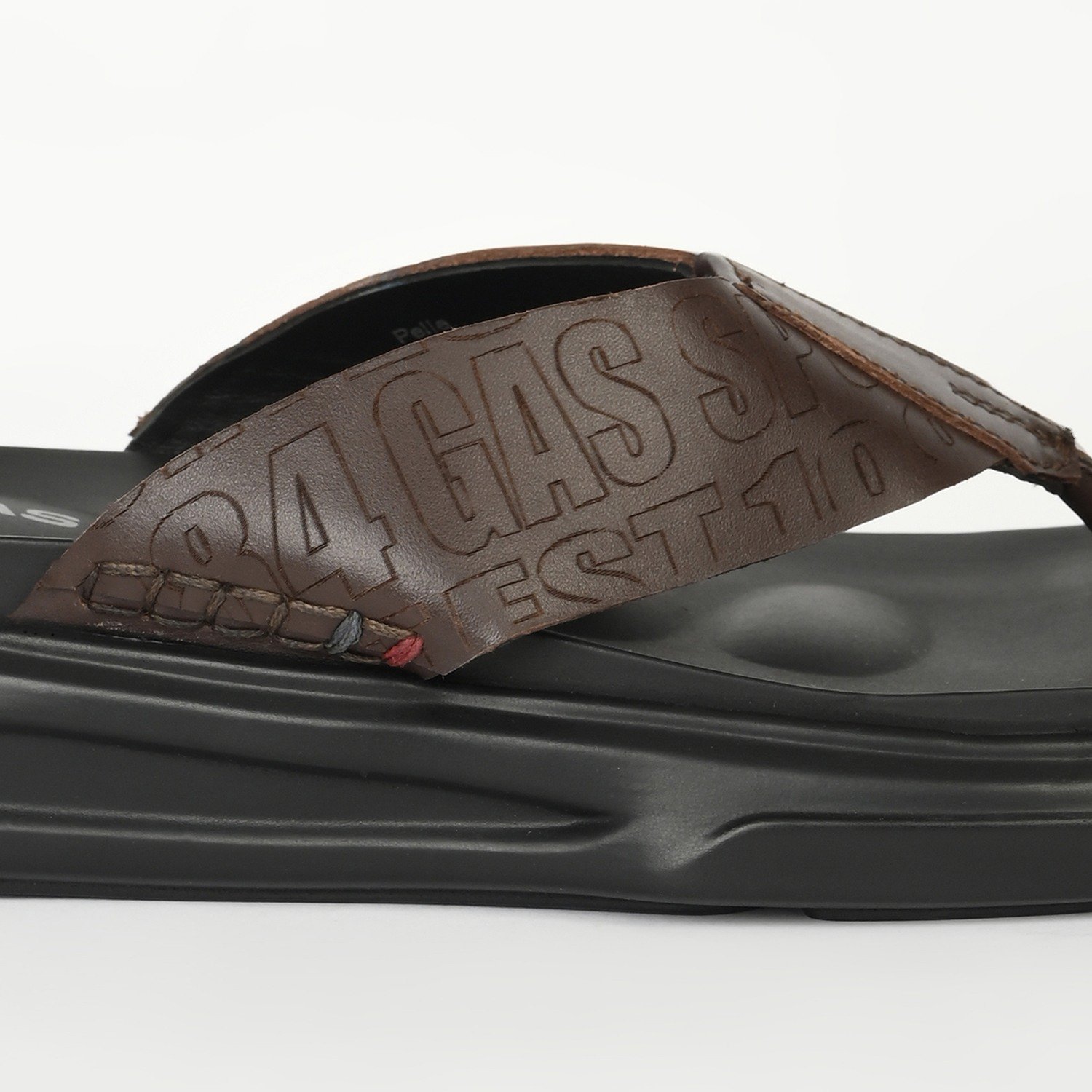 Men Pelle Brown Sandals