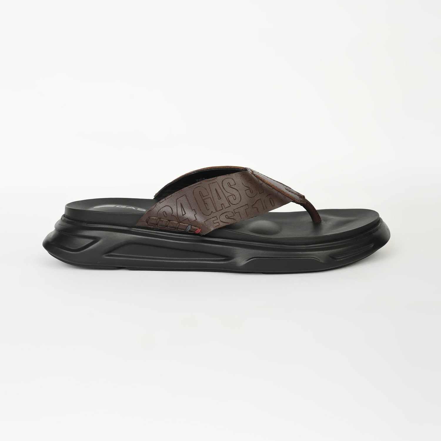 Men Pelle Brown Sandals