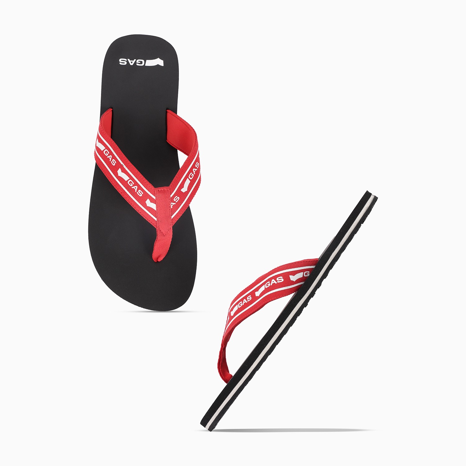 Men TideFlow Black Flipflops