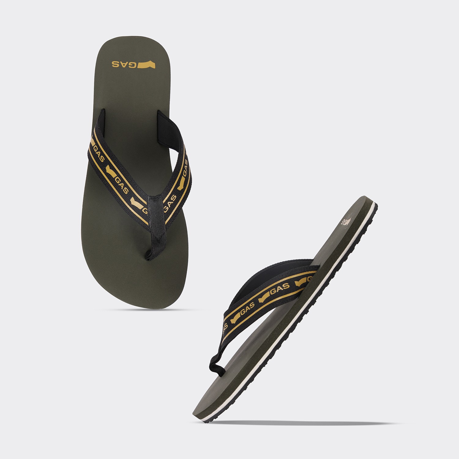 Men TideFlow Olive Flipflops