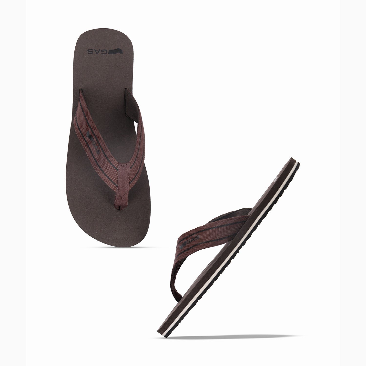 Men UrbanFloat Brown Flipflops