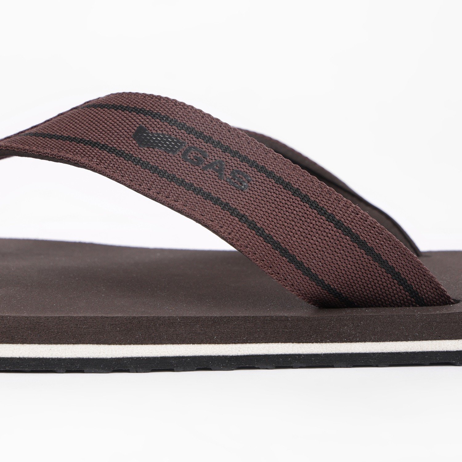 Men UrbanFloat Brown Flipflops