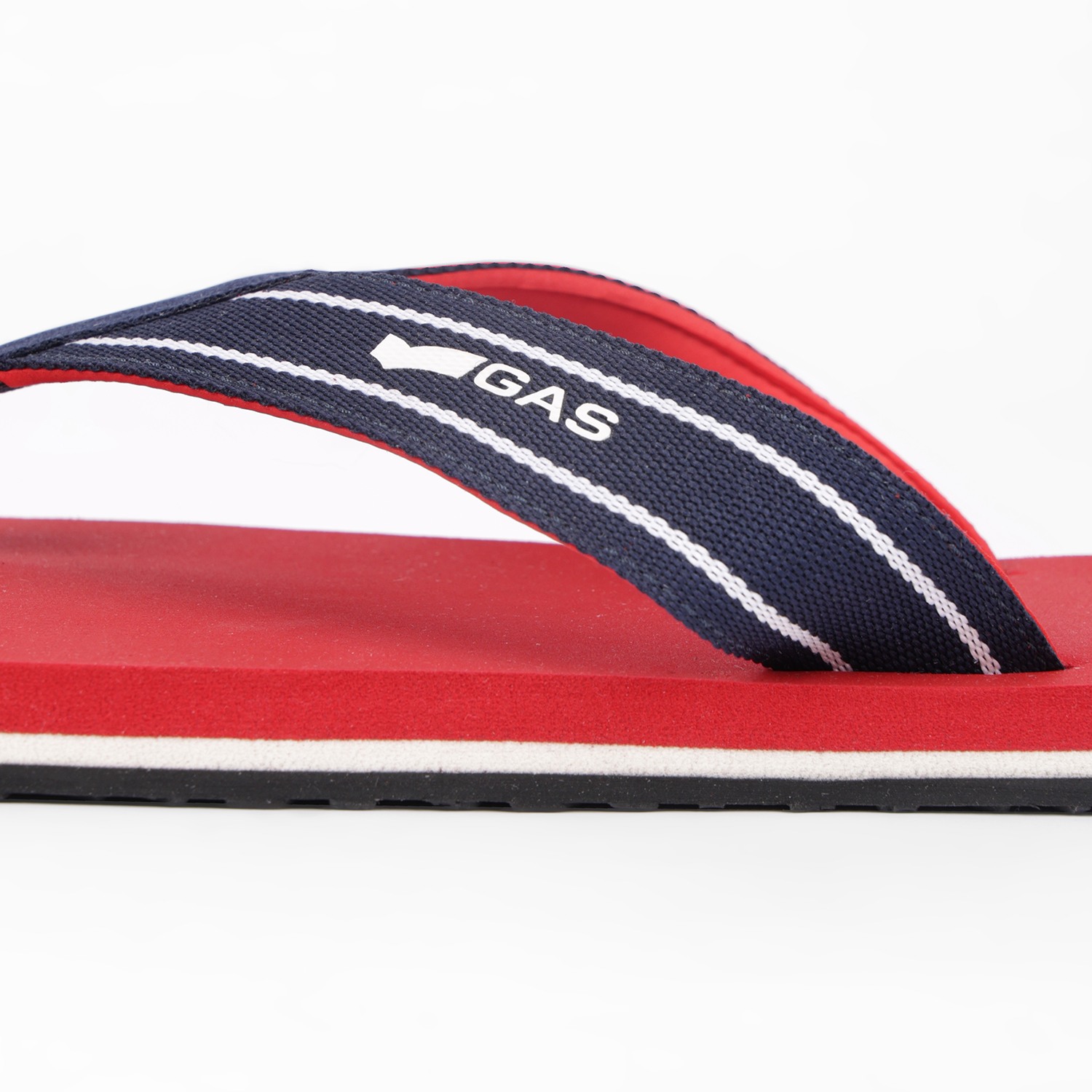 Men UrbanFlow Red Flipflops