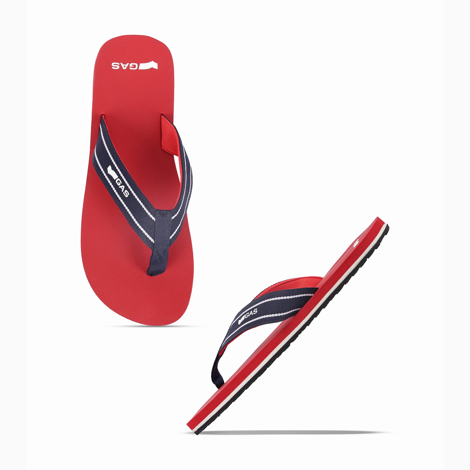 Men UrbanFlow Red Flipflops