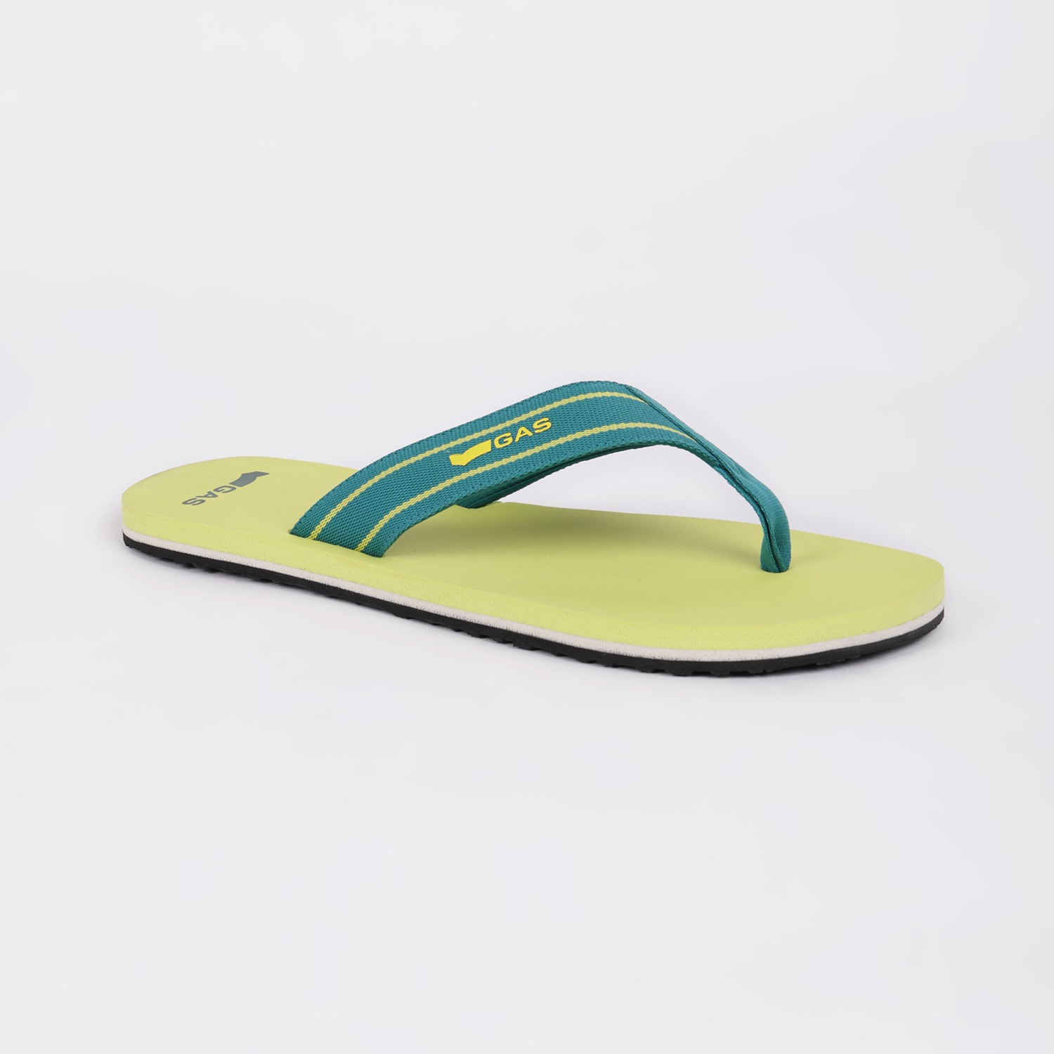 Men UrbanFlow Yellow Blue Flipflops