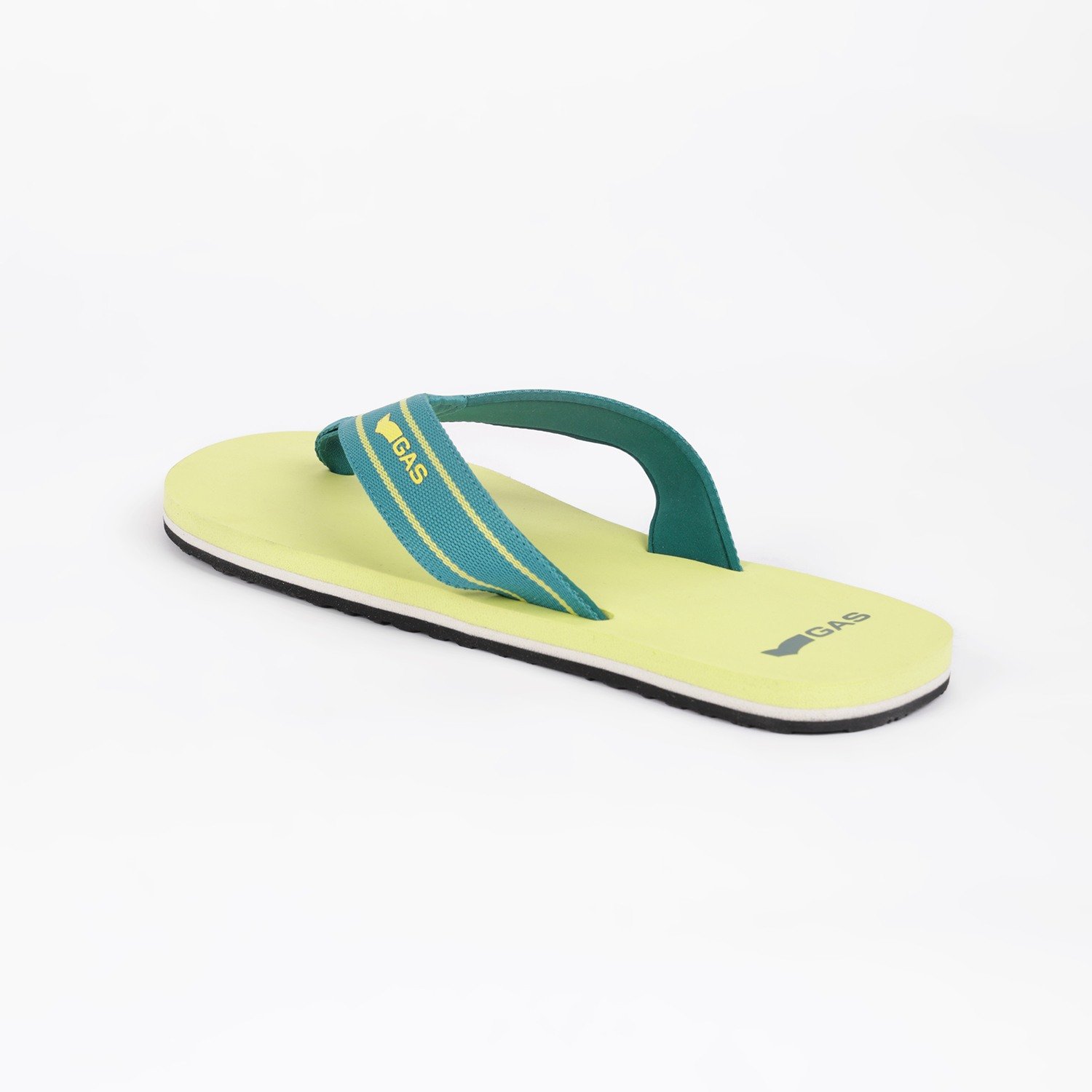 Men UrbanFlow Yellow Blue Flipflops