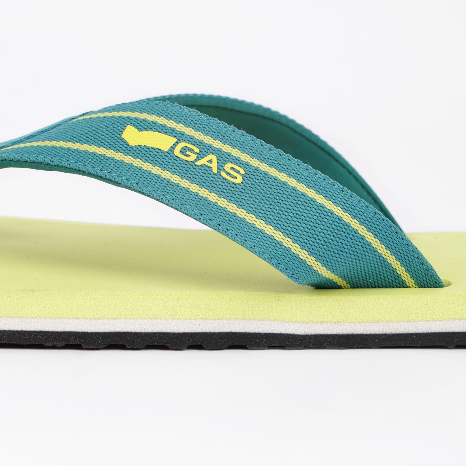 Men UrbanFlow Yellow Blue Flipflops