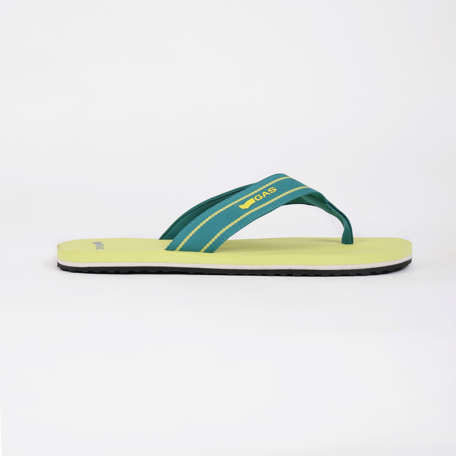 Men UrbanFlow Yellow Blue Flipflops