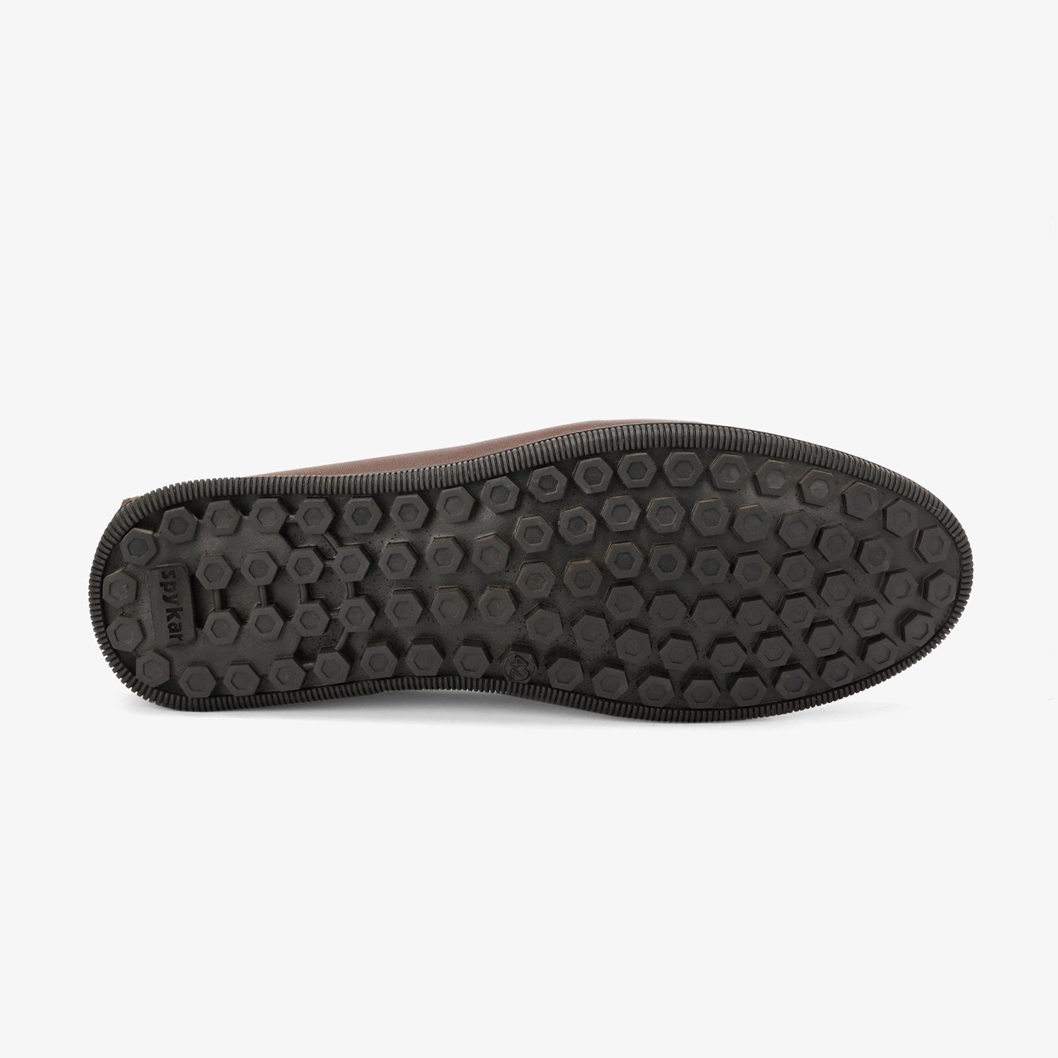 Mens Brown Slip On Loafers