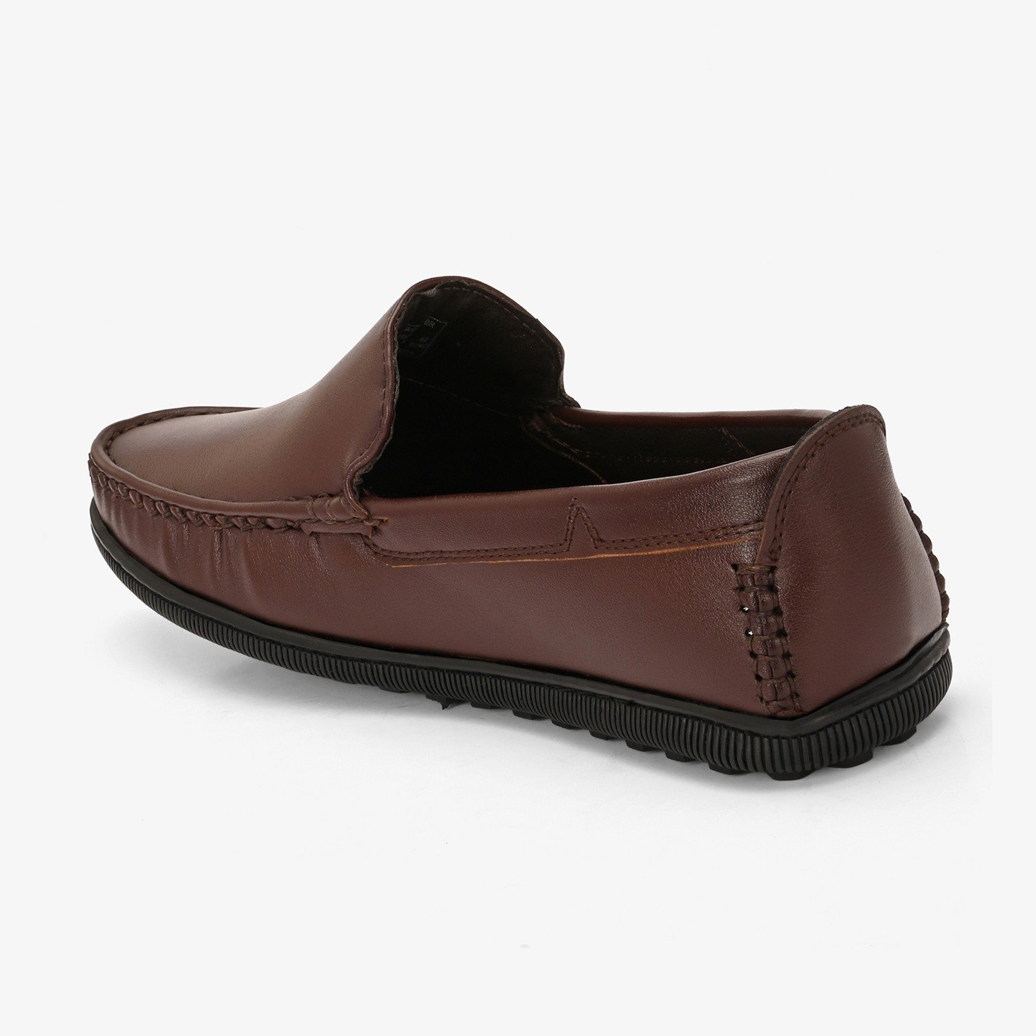 Mens Brown Slip On Loafers