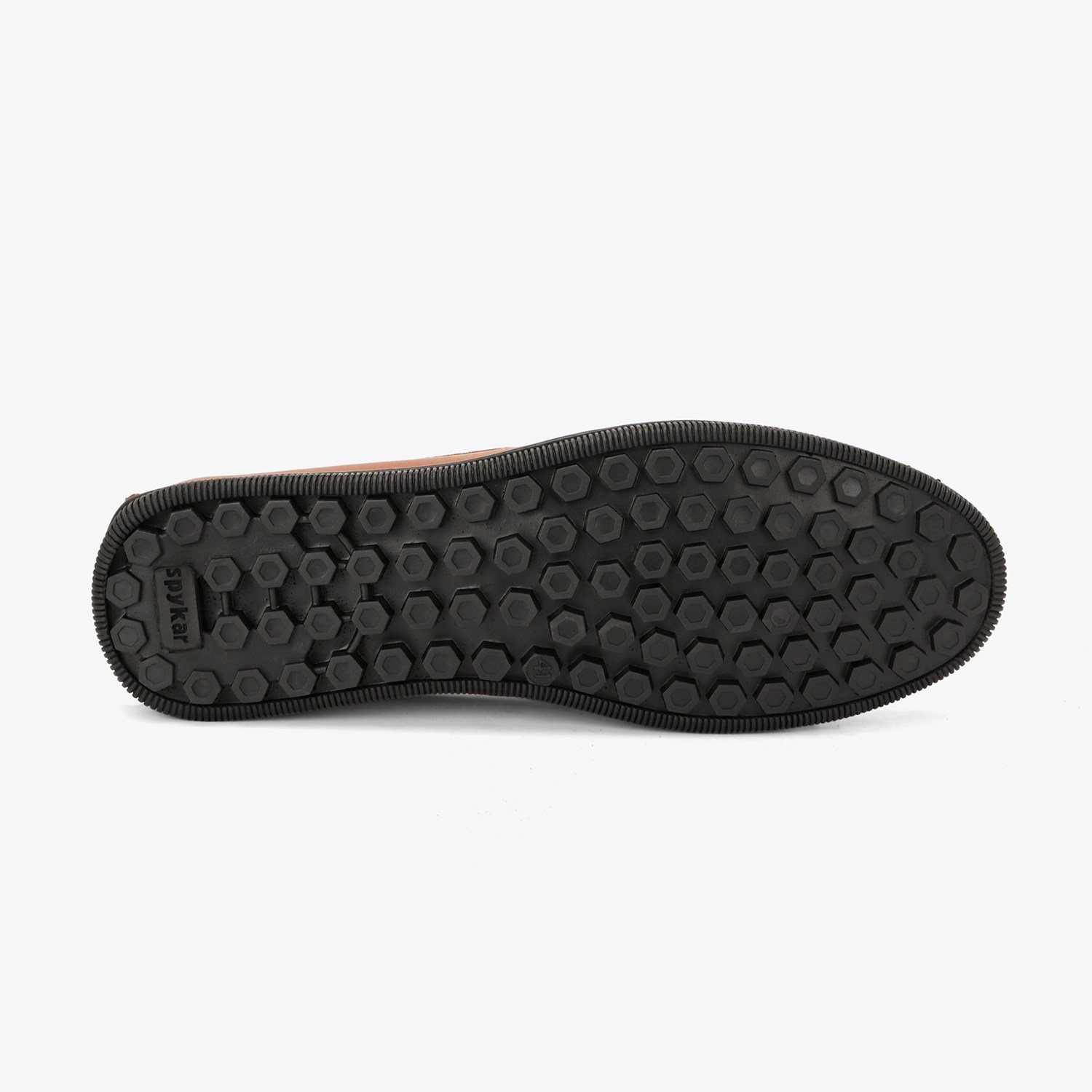 Mens Tan Slip On Loafers