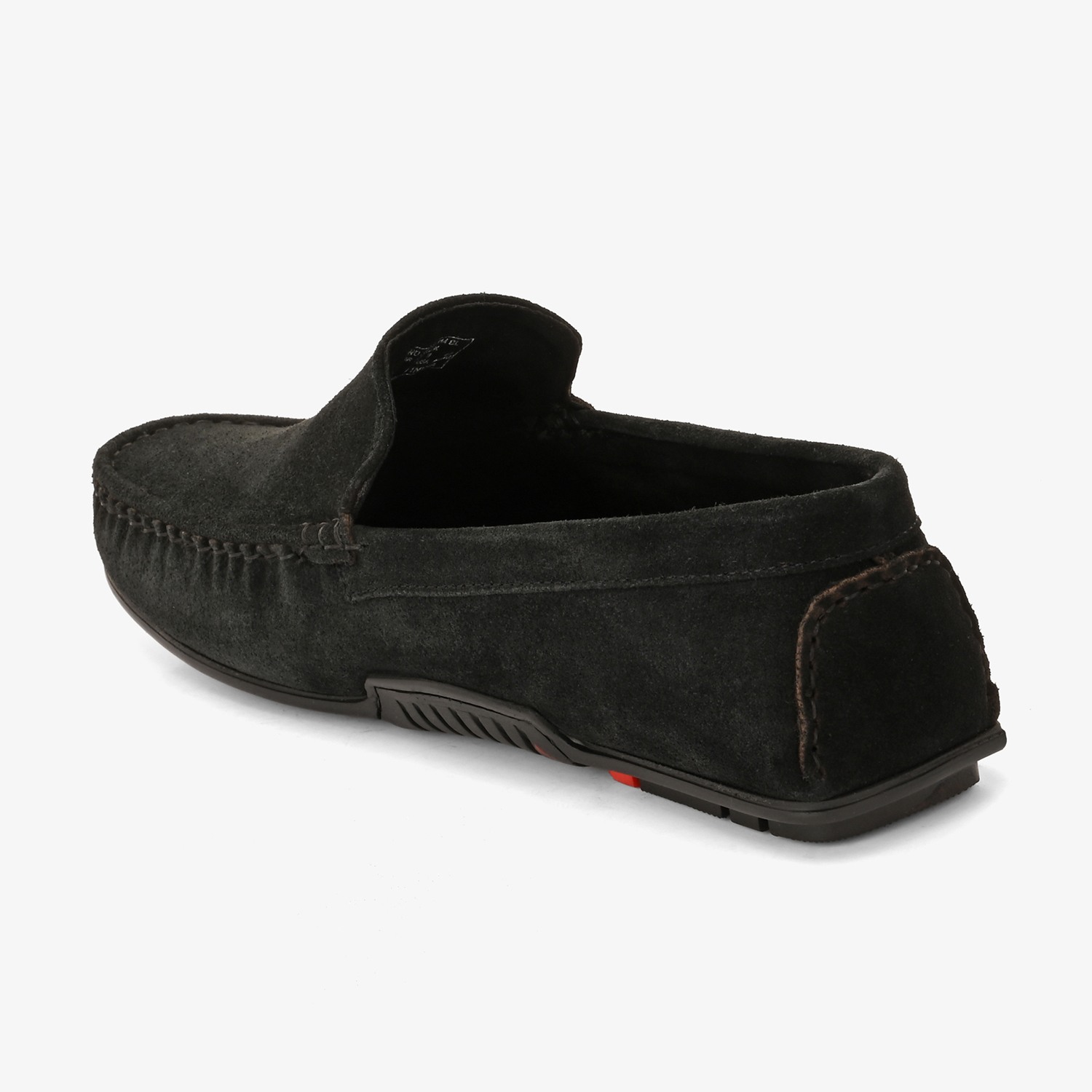 Mens Black Slip On Loafers