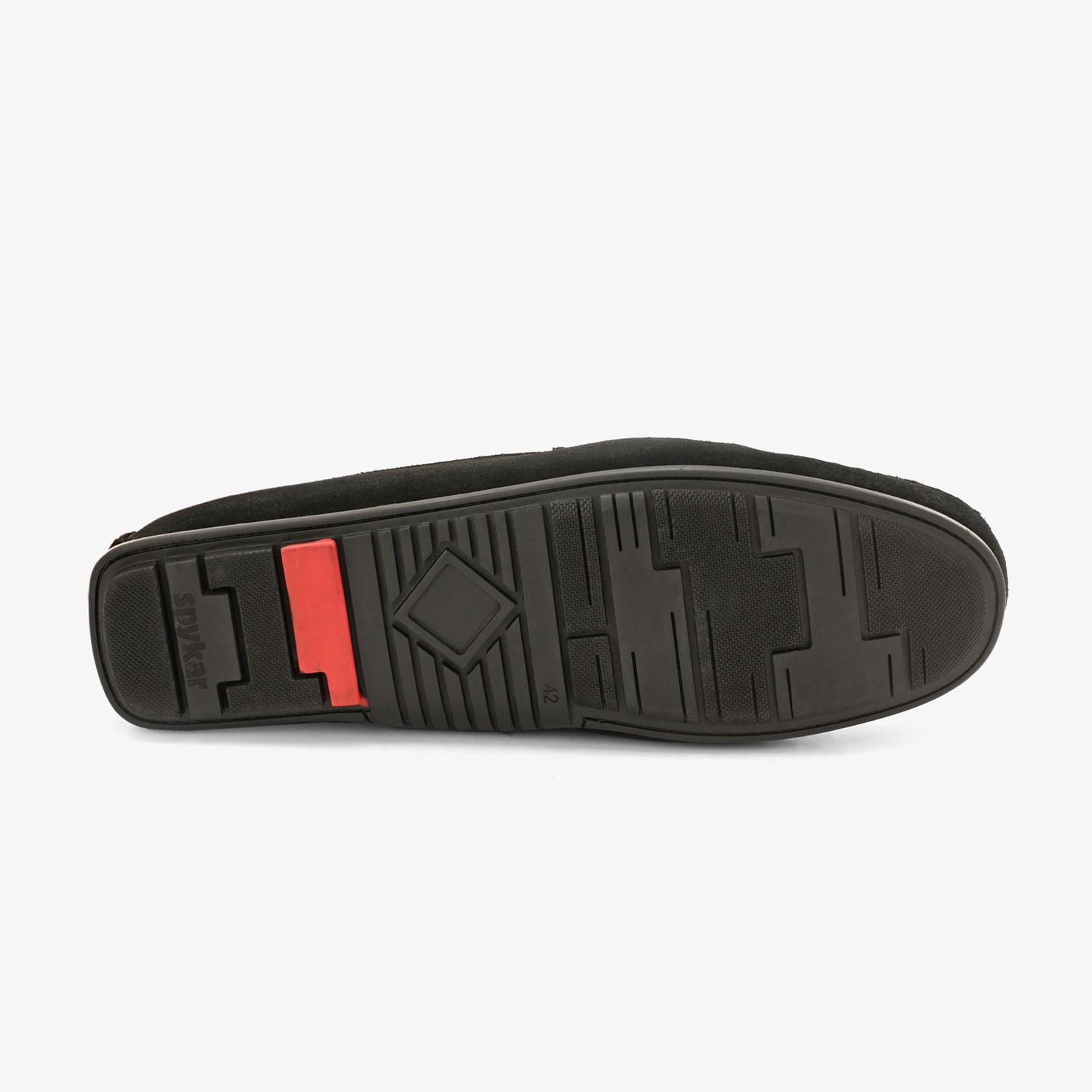 Mens Black Slip On Loafers