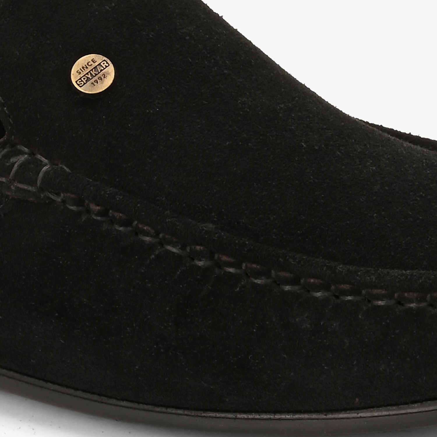 Mens Black Slip On Loafers