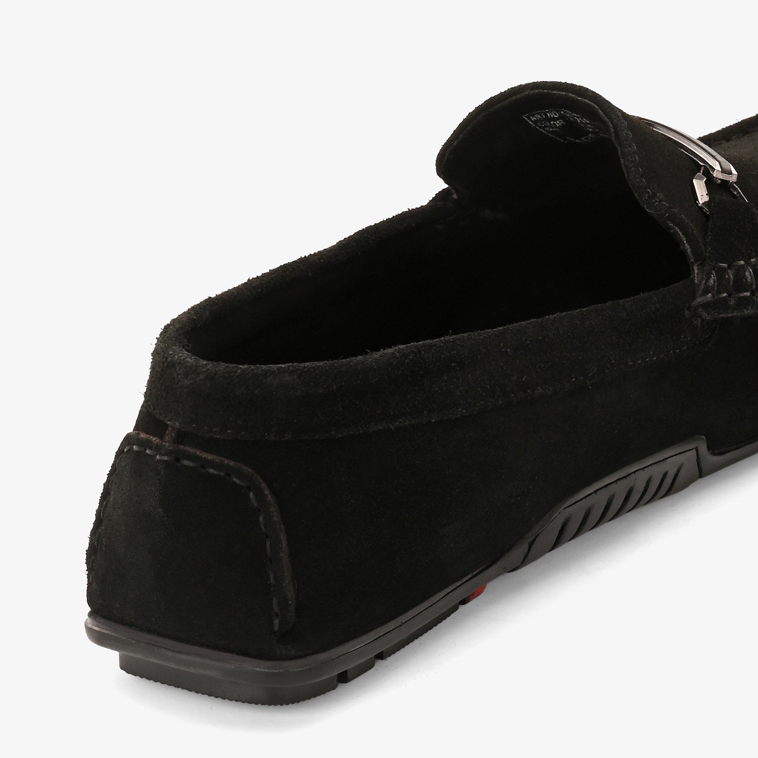 Mens Black Slip On Loafers