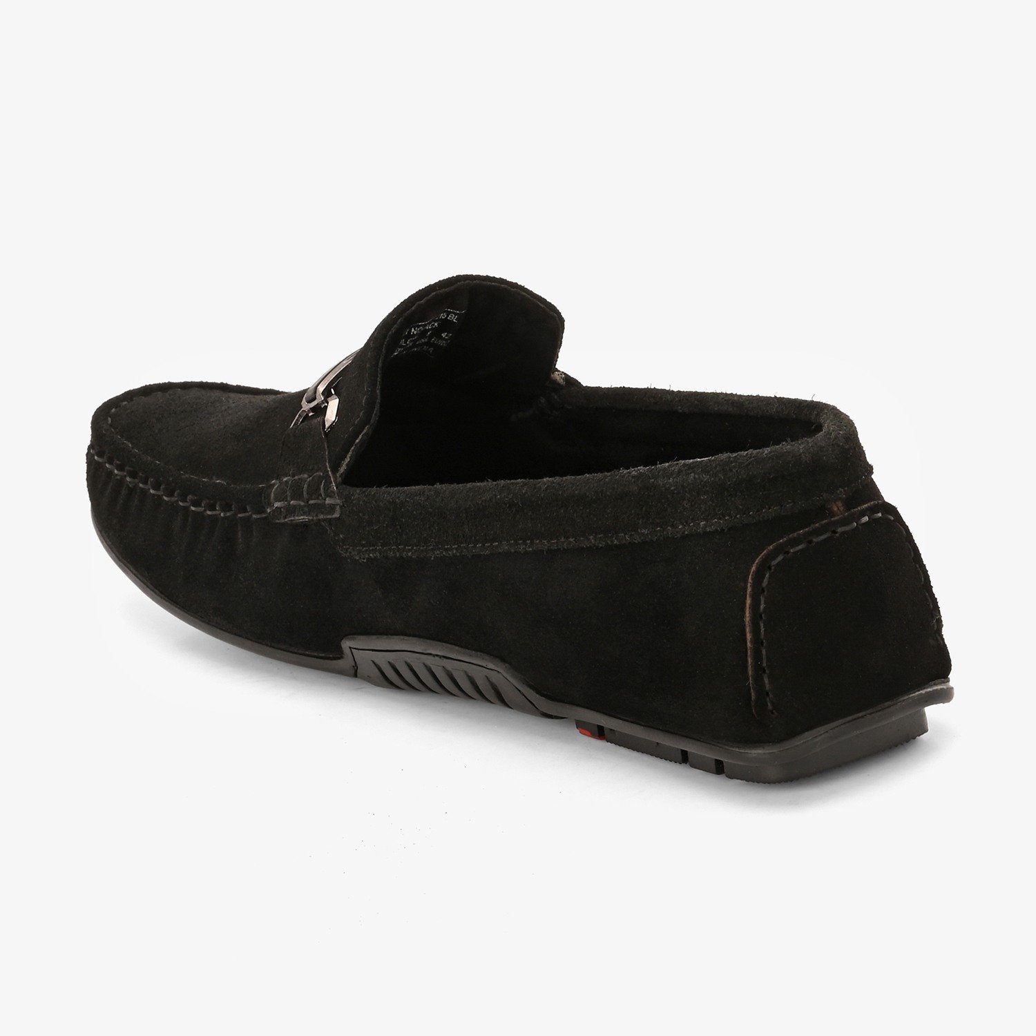 Mens Black Slip On Loafers