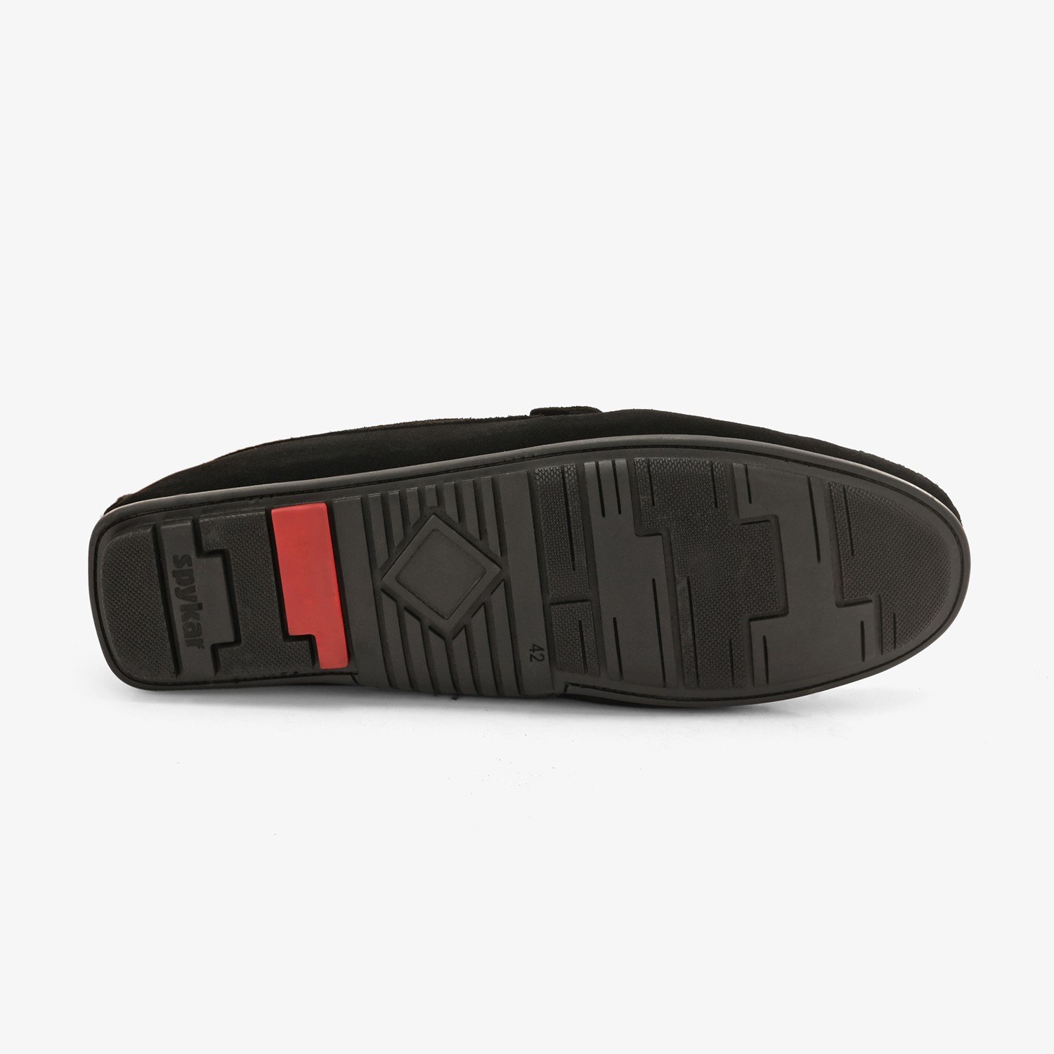Mens Black Slip On Loafers