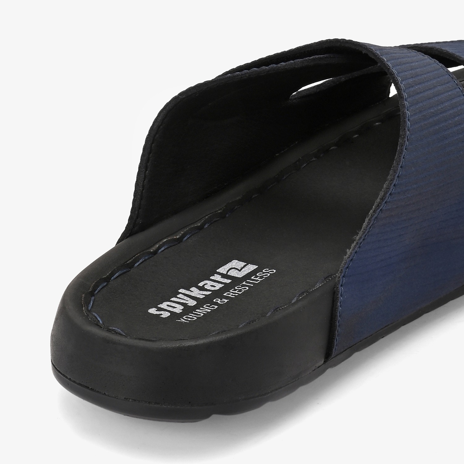 Mens Blue Casual Sandals