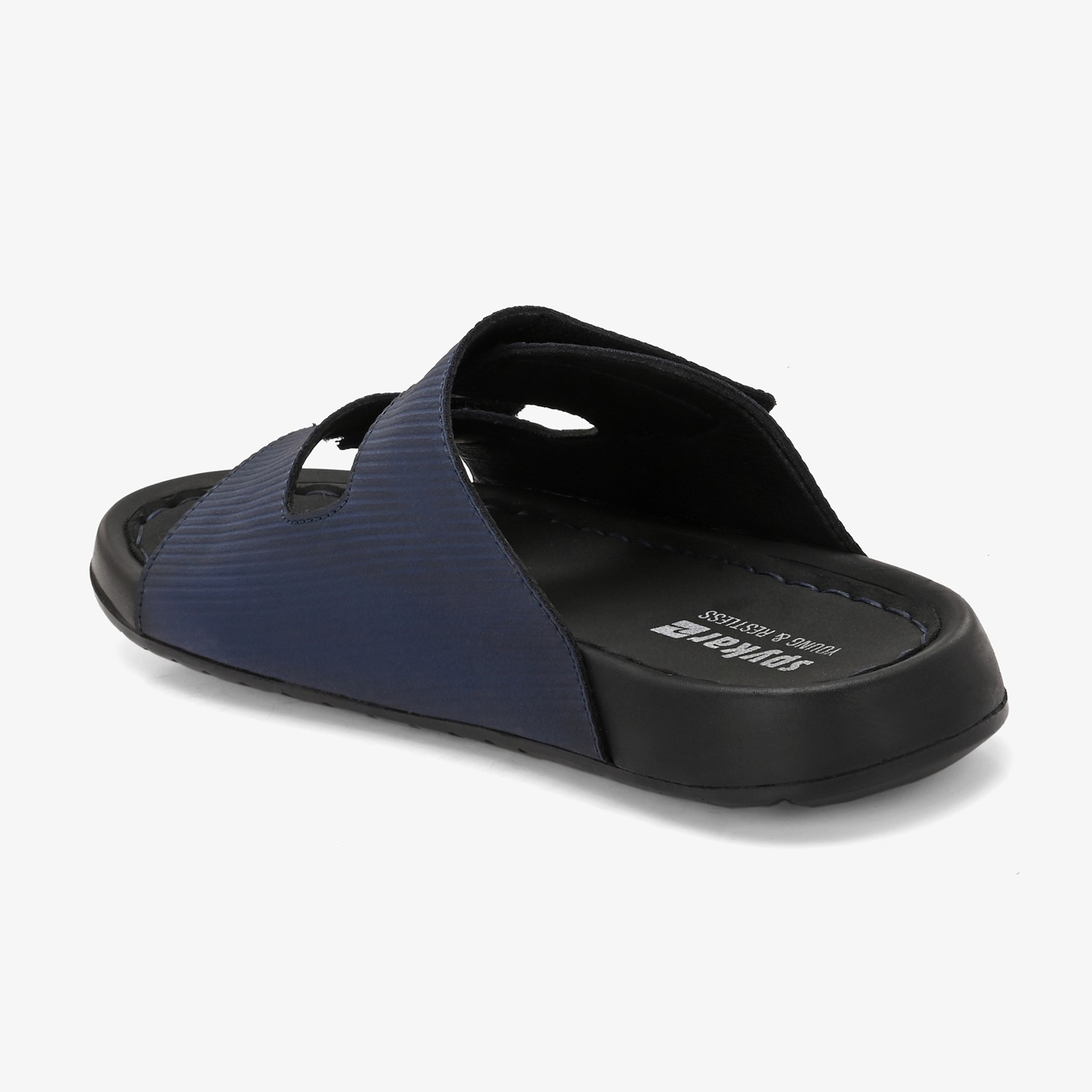 Mens Blue Casual Sandals