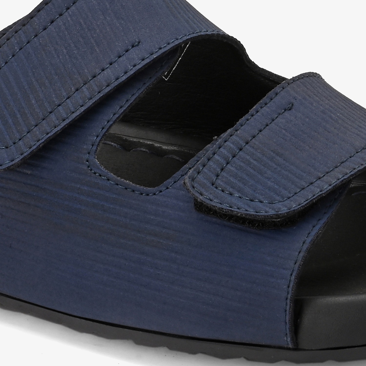 Mens Blue Casual Sandals