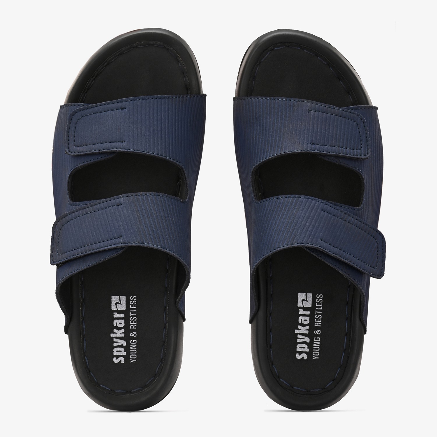 Mens Blue Casual Sandals
