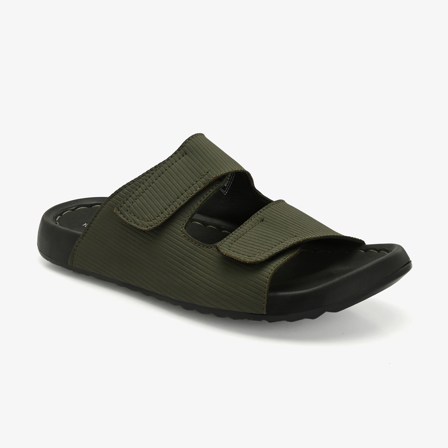 Mens Olive Casual Sandals