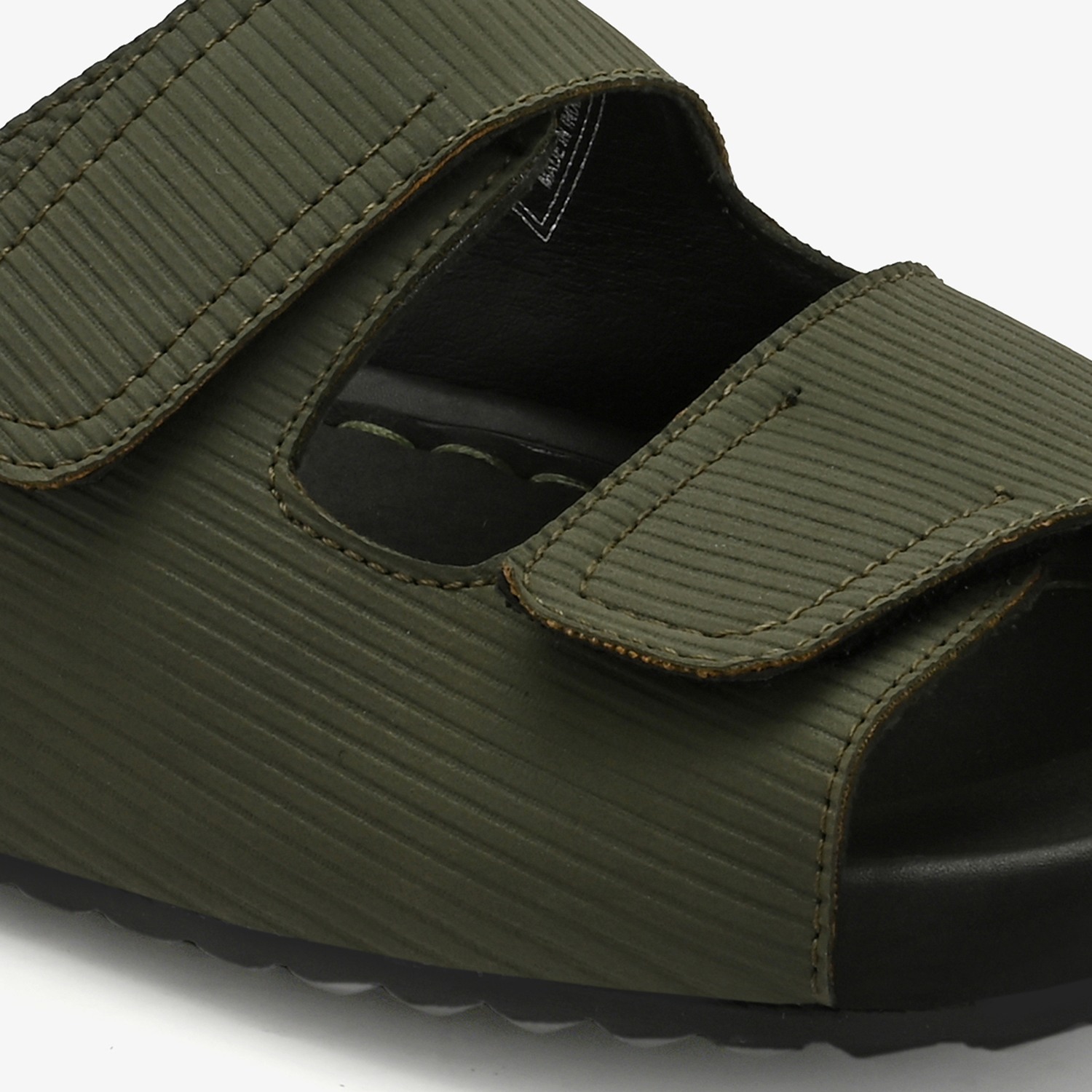 Mens Olive Casual Sandals