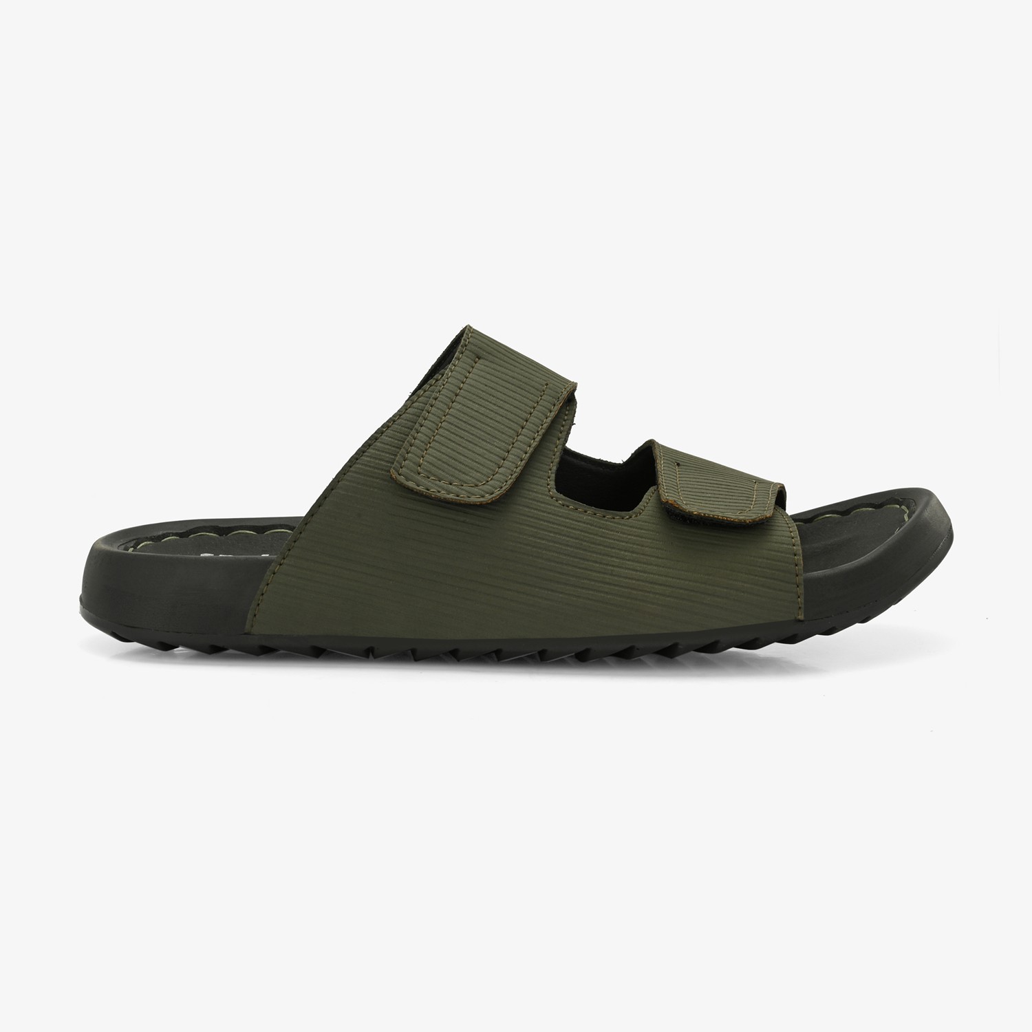 Mens Olive Casual Sandals