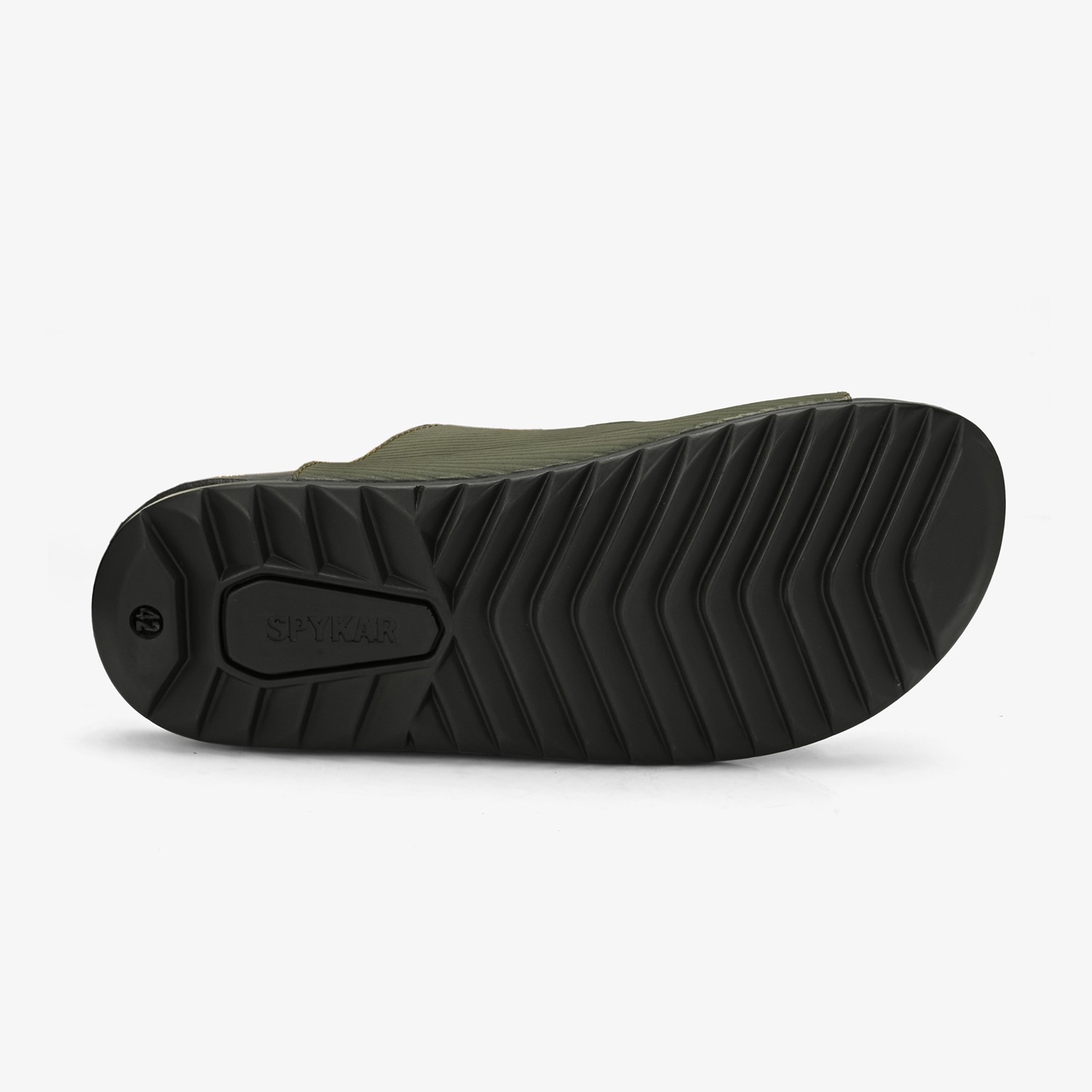 Mens Olive Casual Sandals