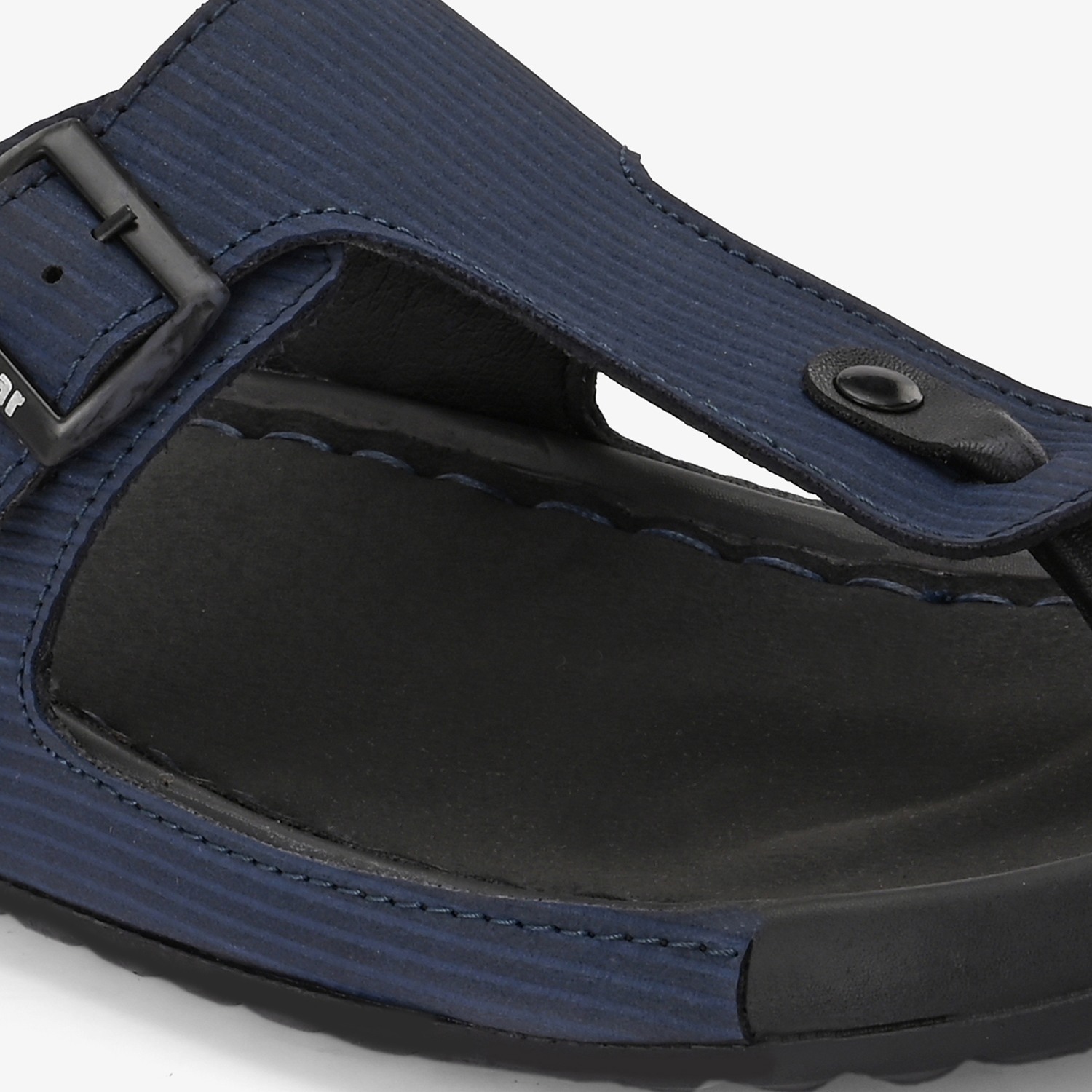 Mens Jeff Blue Casual Sandals