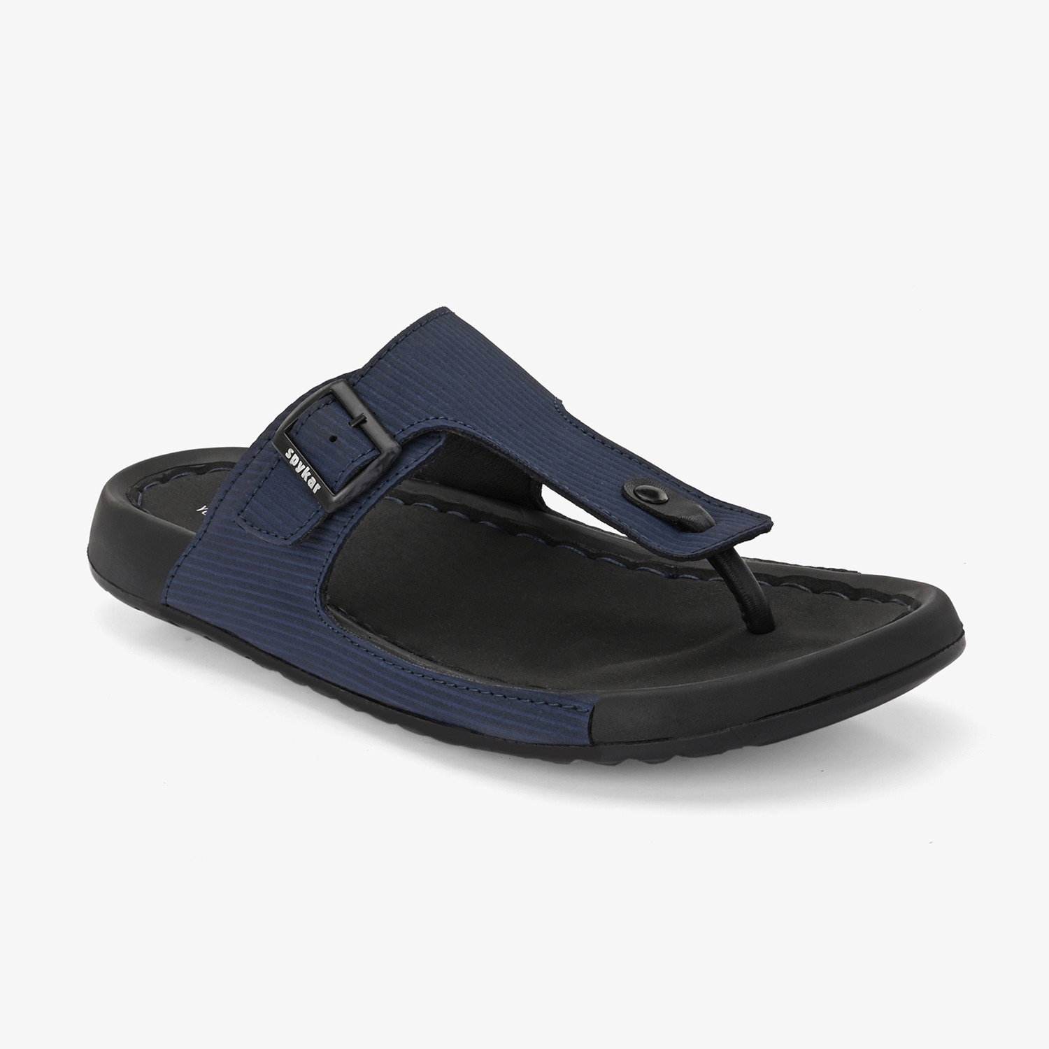 Mens Jeff Blue Casual Sandals