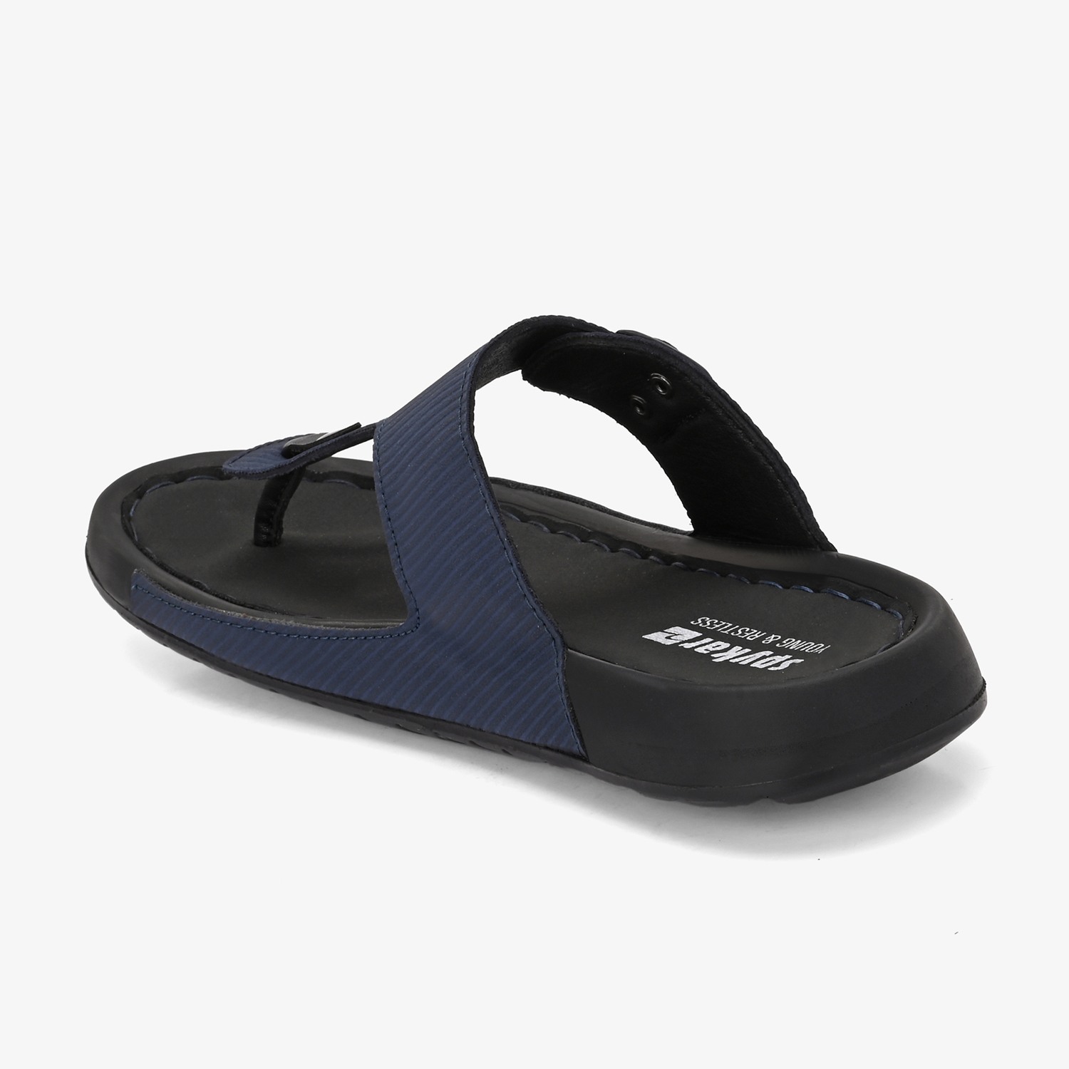 Mens Jeff Blue Casual Sandals
