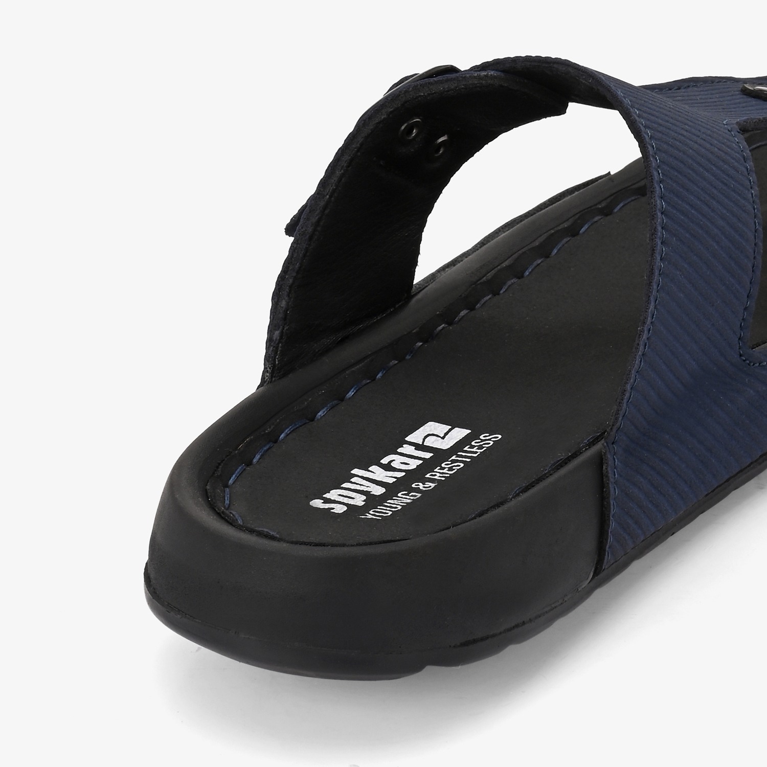 Mens Jeff Blue Casual Sandals