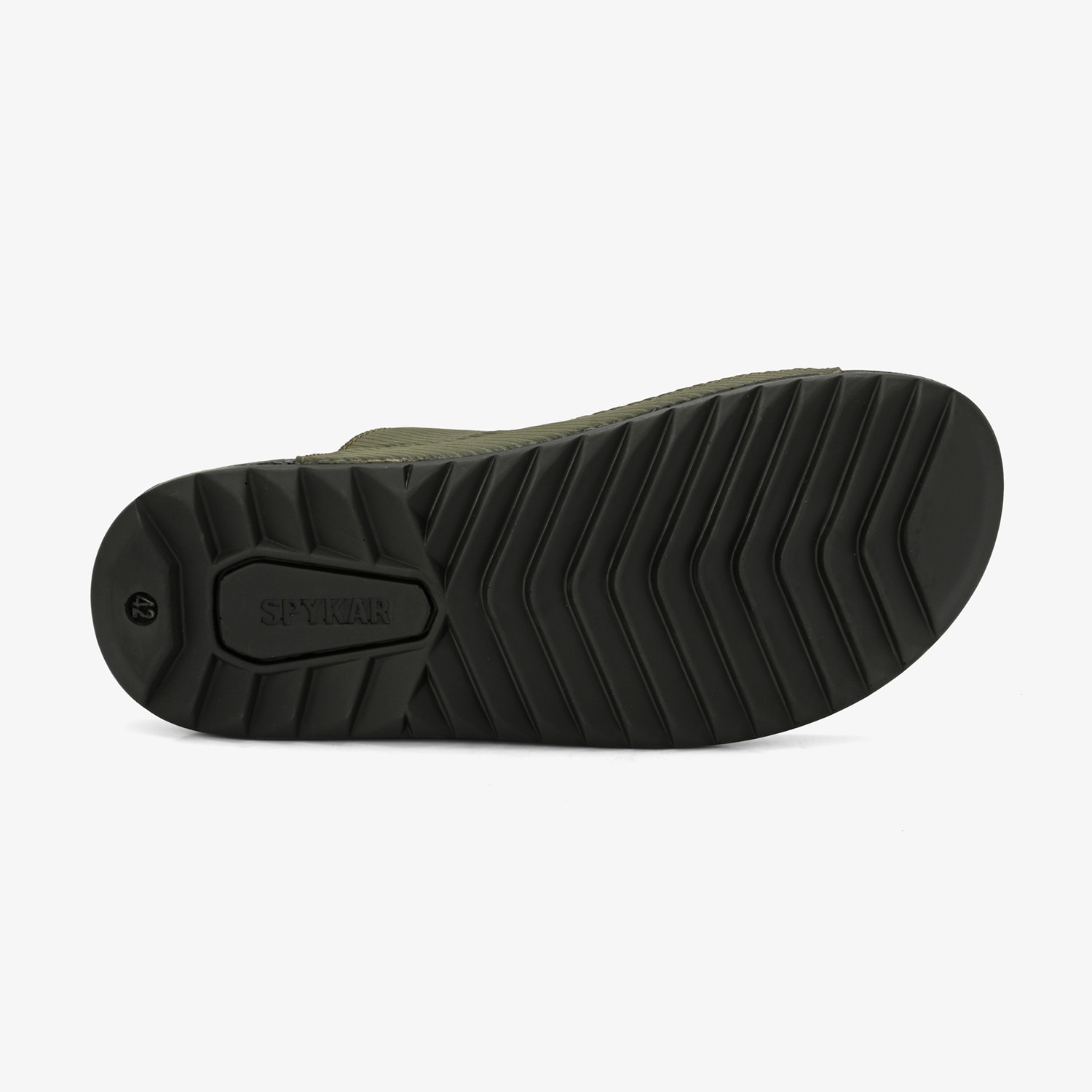 Mens Olive Casual Sandals