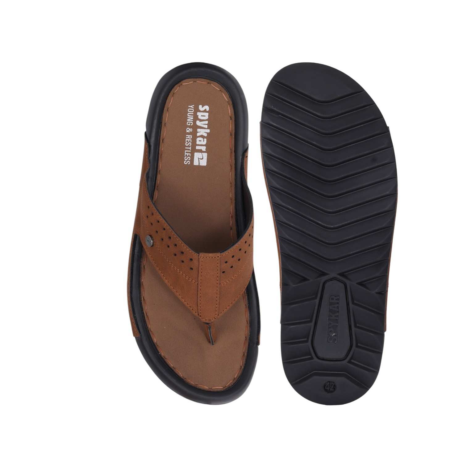 Mens Reese Tan Casual Sandals