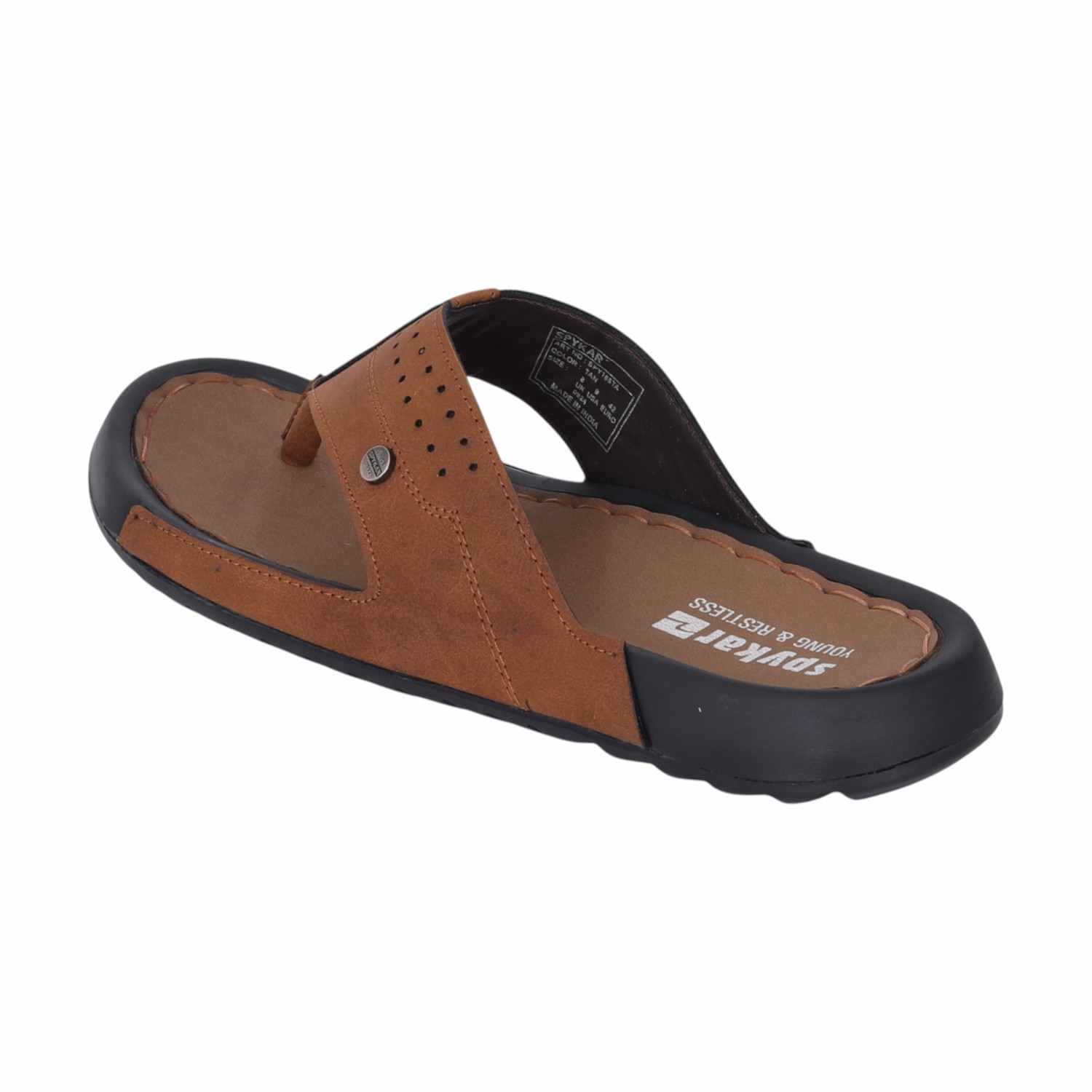 Mens Reese Tan Casual Sandals