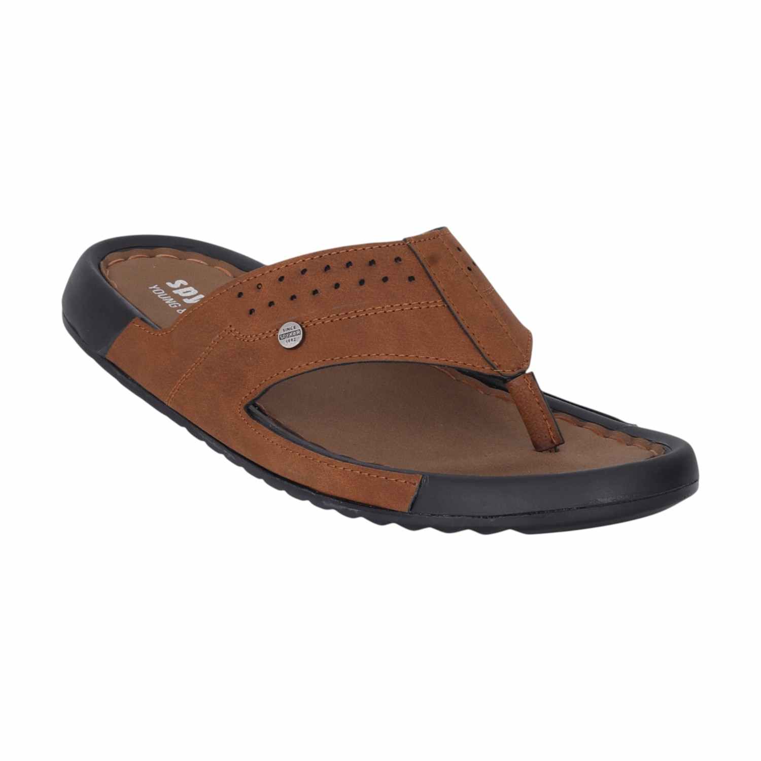 Mens Reese Tan Casual Sandals
