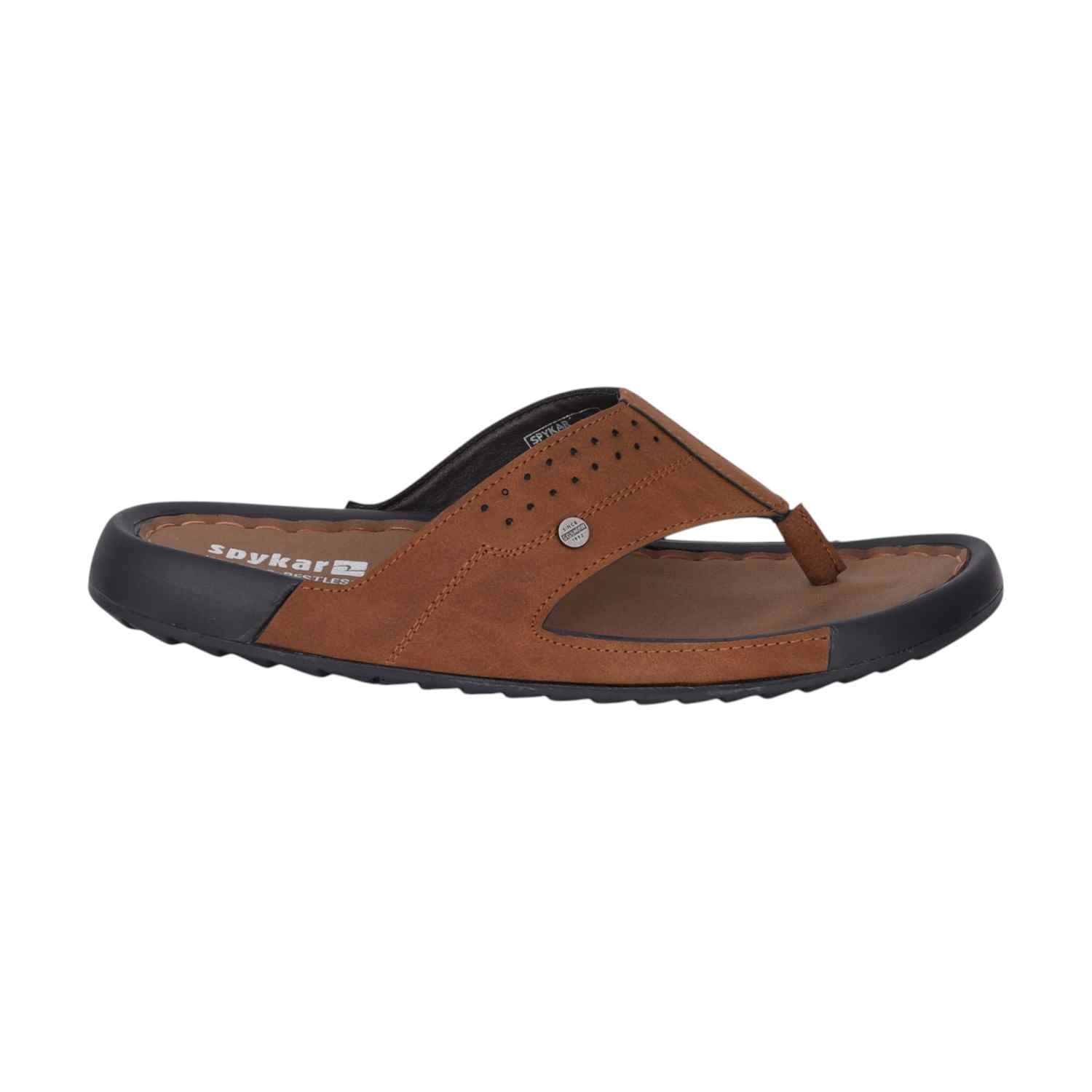 Mens Reese Tan Casual Sandals